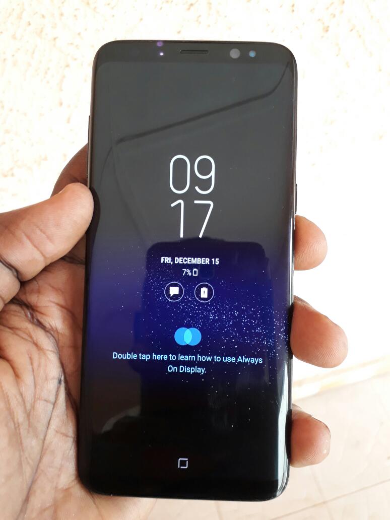 SOLD==Neatly Used Samsung Galaxy S8 reduced price==SOLD ...