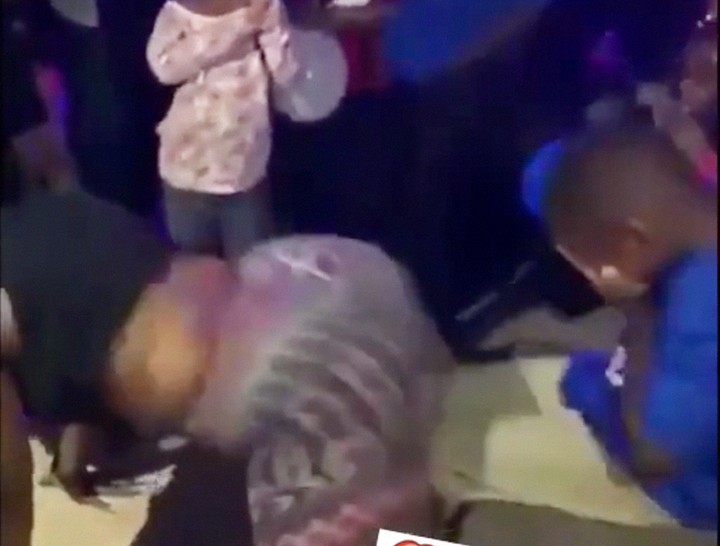 Shock Video: 8-year-old Boy Is Given A Lap Dance By A Well- Endowed 'd...