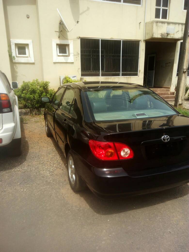 Clean Mint 2004 Toyota Corolla Altis Edition With Leather