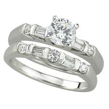  Wedding Bands  Engagement  Ring  In White  Gold  N20 000 