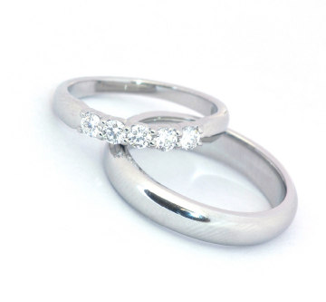  Wedding Bands  Engagement  Ring  In White  Gold  N20 000 