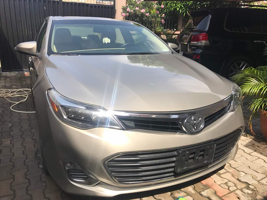Sold Sold Sold 2015 Toyota Avalon Xle Toks For