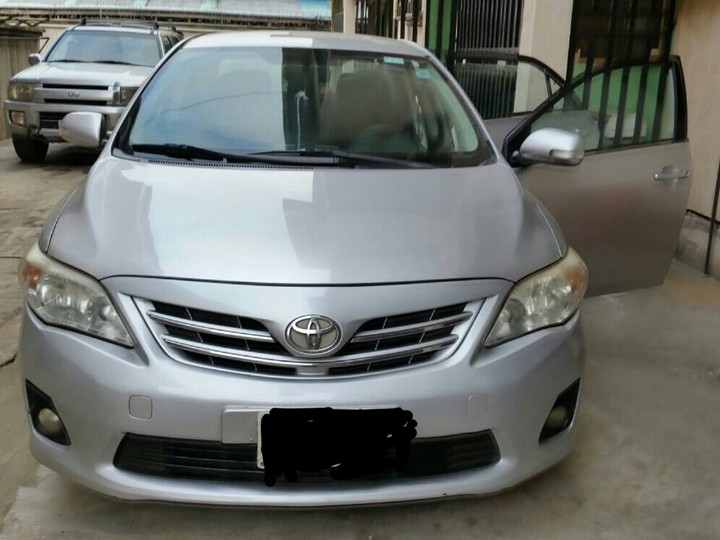 Clean Toyota Corolla 2012 For Sale Autos Nigeria