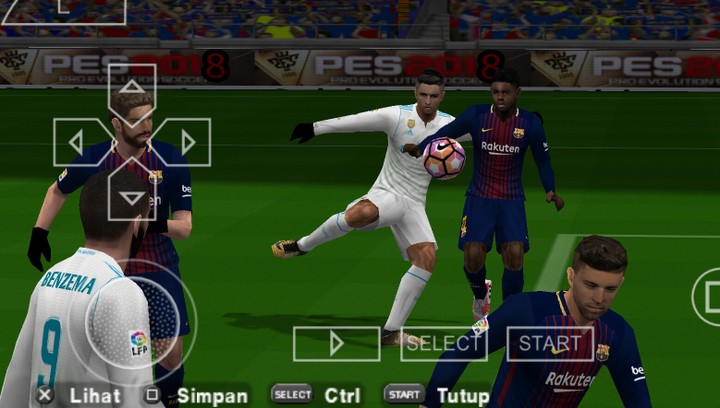 Freeroms Ppsspp Pes 2018