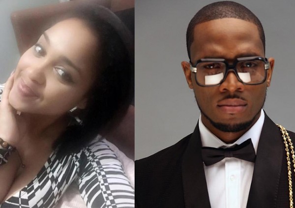 Image result for dbanj and his wife