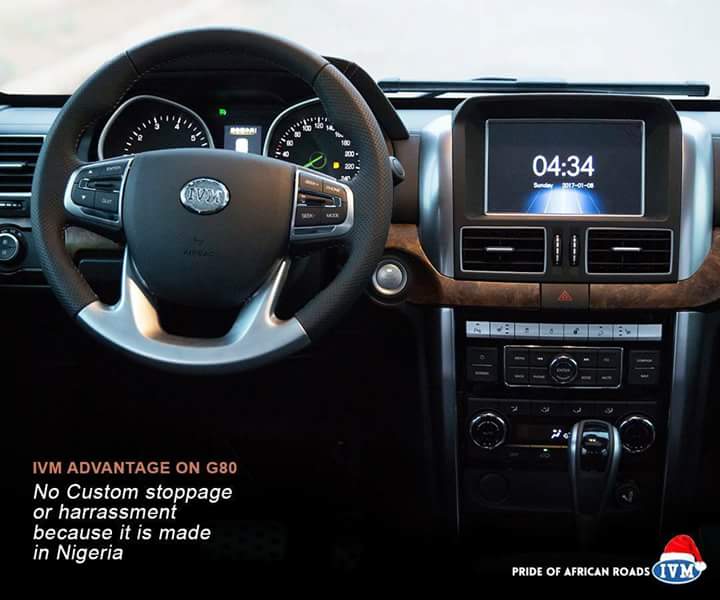 Out In The Market Now Ivm G80 - Autos - Nigeria