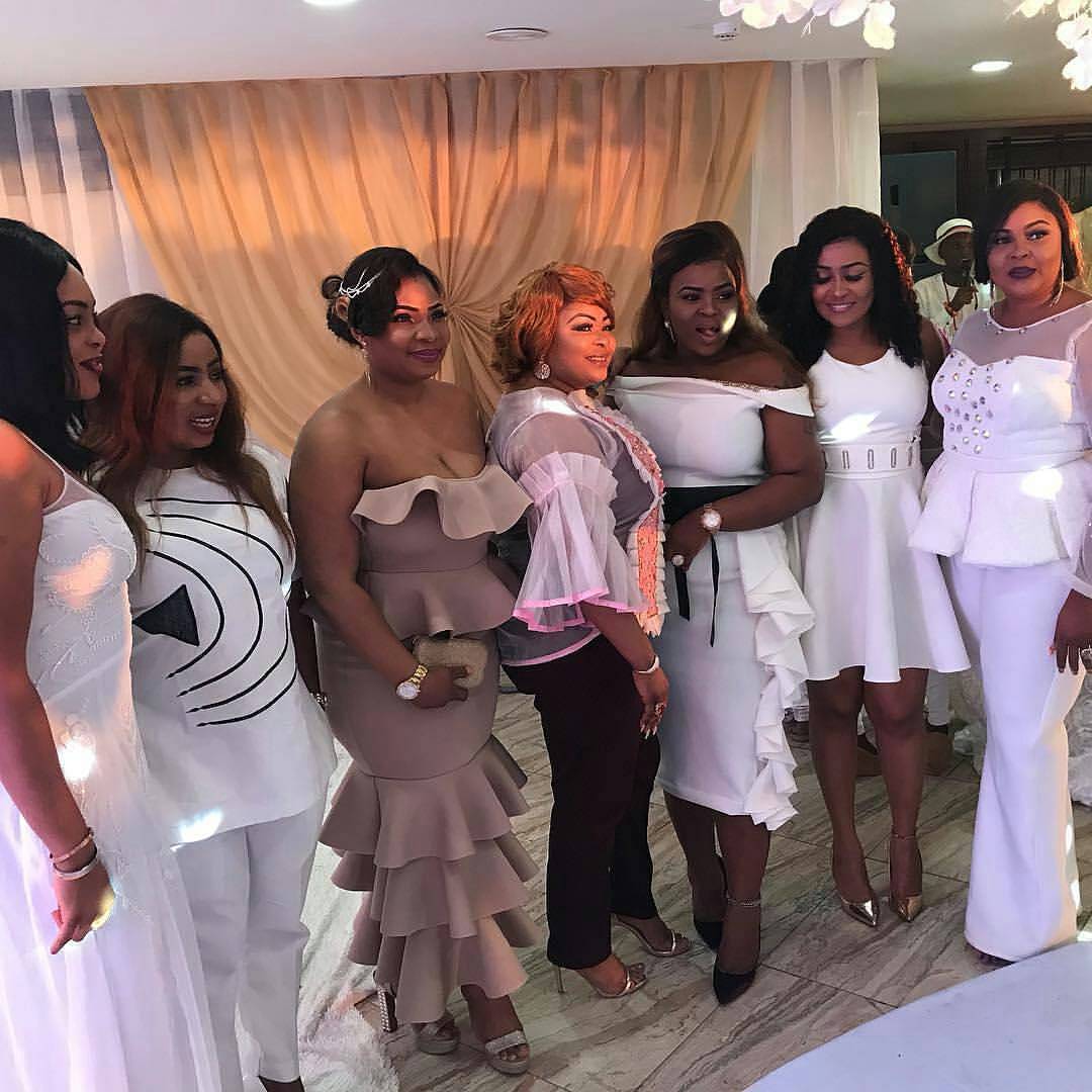 Photos From Mercy Aigbe's 40th Birthday Party: Mercified - Celebrities ...