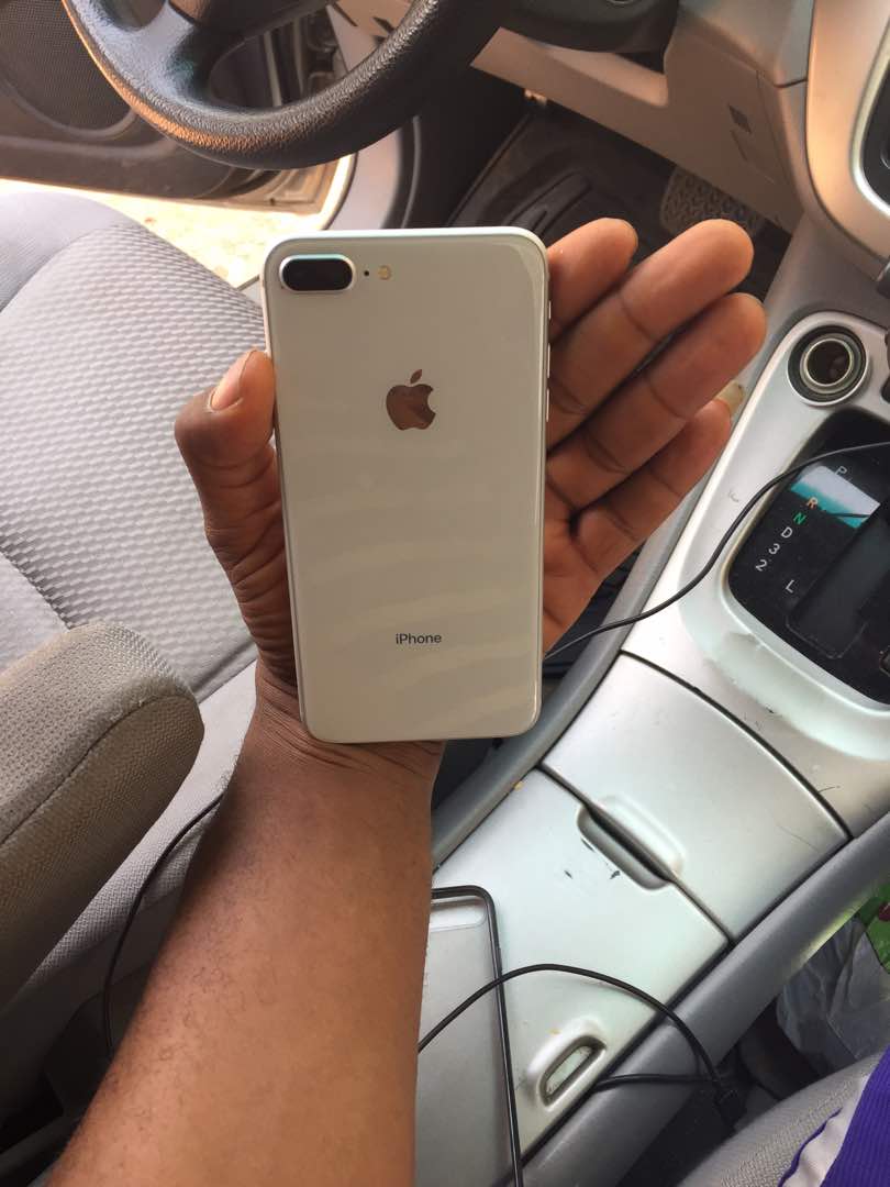 Foreign Used Unlocked Iphone 8 Plus Selling Cheap. - Phones - Nigeria