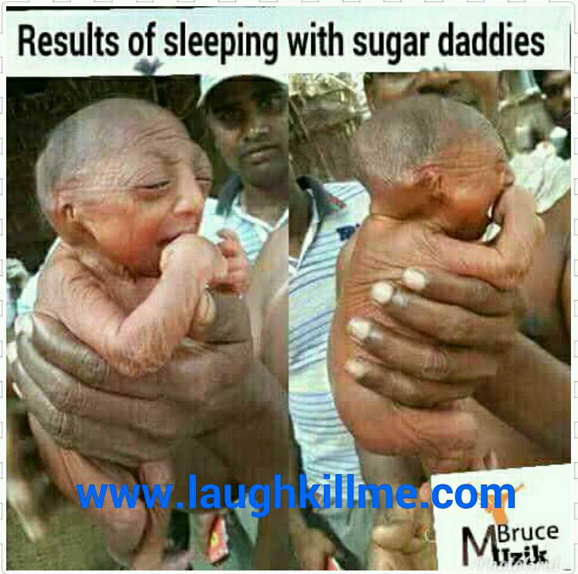 This Is The Result Of Sleeping With Sugar Daddies (funny) - Jokes Etc -  Nigeria
