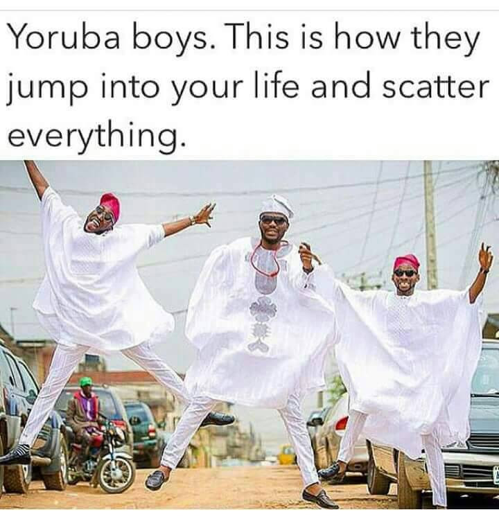 Man bed yoruba in APEJUWE EBI