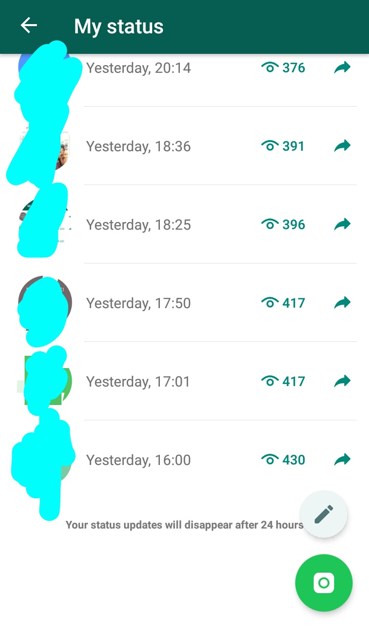 Can You Beat My Whatsapp Story Status Views? - Phone ...