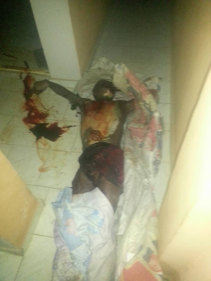 Young Man Murdered In His Sister's House (Graphic Photos ...