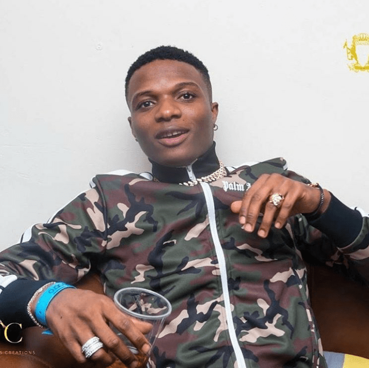 Wizkid Shows Off His Diamond Encrusted Wristwatch Worth Over N400M ...