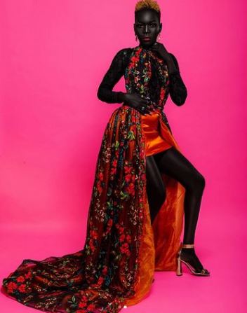 “the Queen Of Dark” Sudanese Model Shares Lovely New Photos ...