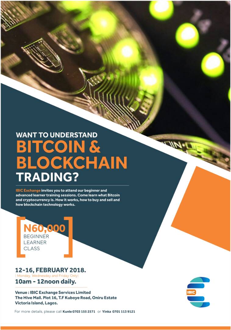 Ibic Exchange Cryptocurrency Trading Training Programme ...