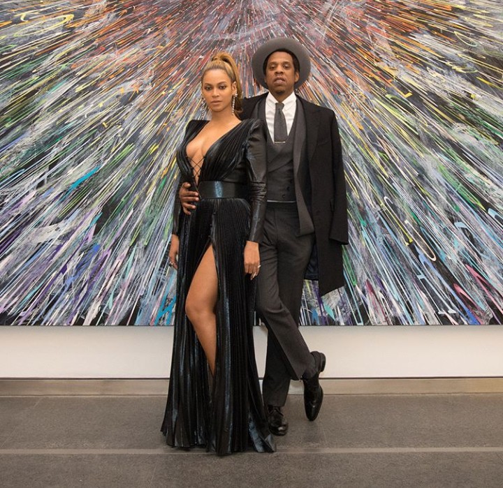 Beyonce And Jay-z Slays On Grammy Awards Red Carpet - Celebrities - Nigeria