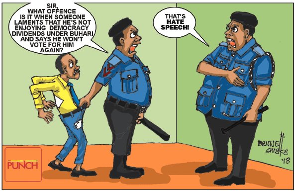 Image result for Nigerian hate speech cartoons