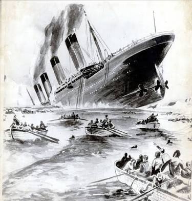The Sinking Of The Titanic- They Lied, It Wasn't The Iceberg ...
