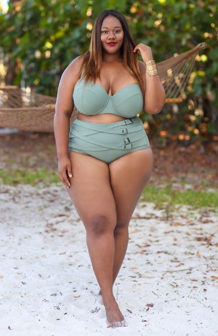 Photos: Check Out These Sexy Swimming Pants For Plus Size Ladies - Romance  - Nigeria