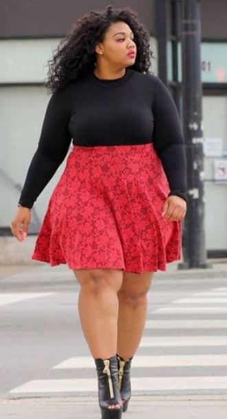 Check Out This Beautiful Plus Size Lady's Legs - Romance - Nigeria