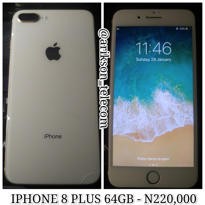 New And Used Iphone Pricelist Technology Market Nigeria