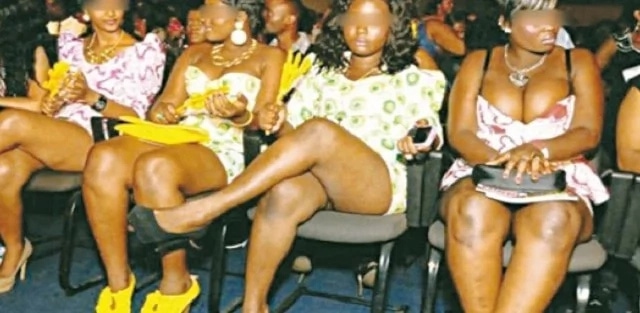 Image result for nigerians celebrities indecent dressing
