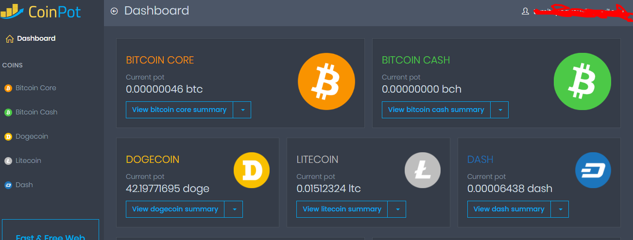 Get Free Bitcoin Litecoin Dash Bitcoincash And Others For Free - 