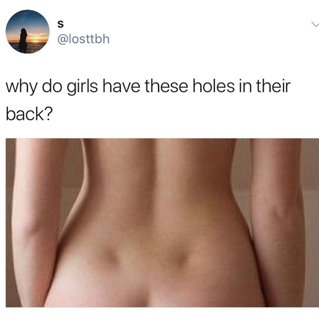 Girls Holes
