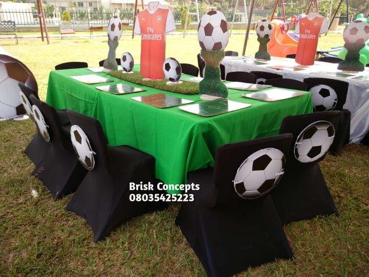 Bespoke Kids Party Rentals and Event Decoration Abuja