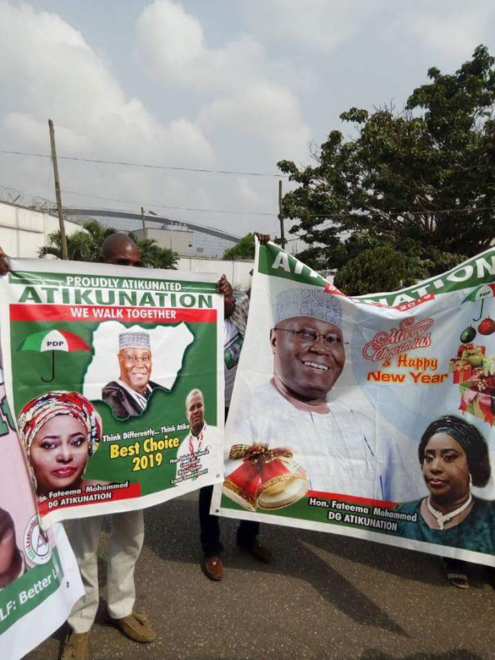 Fateema Mohammed, Meet The DG Of 'Atikunation' Group - Politics - Nigeria