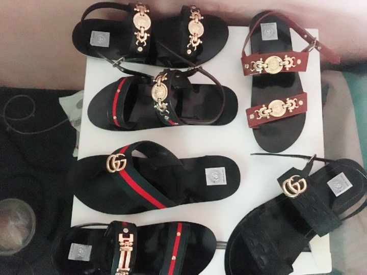 Wholesales Qualities/standard Slippers/sandals For Sale In Large ...