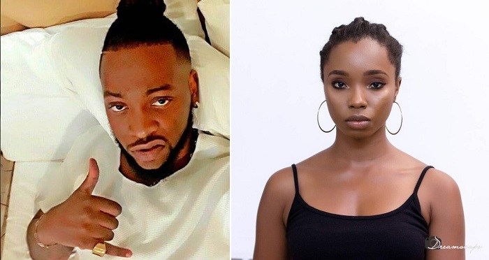 Did Teddy A Have Sex With Bam Bam On Her Period Bbnaija