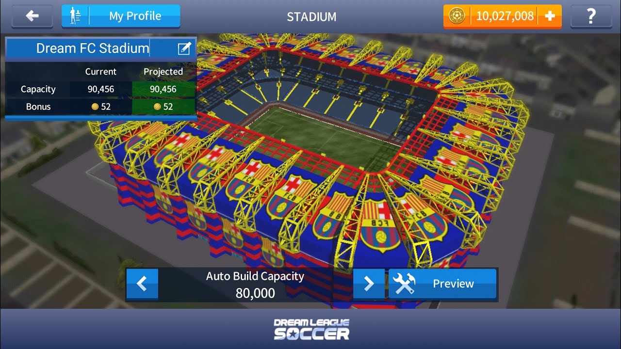 ☑ unlimited 9999 ☑ Dls2020hack.Club Dream League Soccer 2019 Stadium Capacity