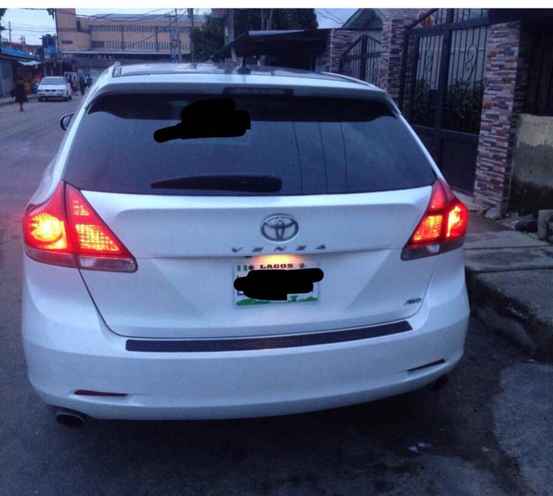 Very Clean 010 Toyota Venza (fullest Options), Keyless For Just 4.2m