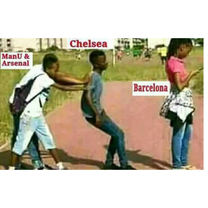 Funny Memes From Yesterday's Chelsea And Barca March - Sports - Nigeria