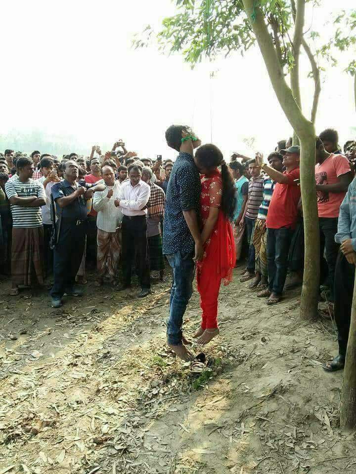 Couple Commits Suicide By Hanging In Bangladesh (Disturbing Photos) - Crime...