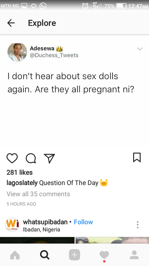 Sex for pregnant in Ibadan
