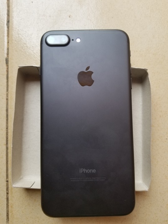 SOLD...SOLD...US Used Iphone 7 Plus Matte Black 128gb Selling Fast - Technology Market - Nigeria