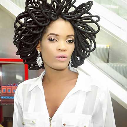 See The 40 Million Naira Hairstyle Model Chika Lann Made - Celebrities -  Nigeria