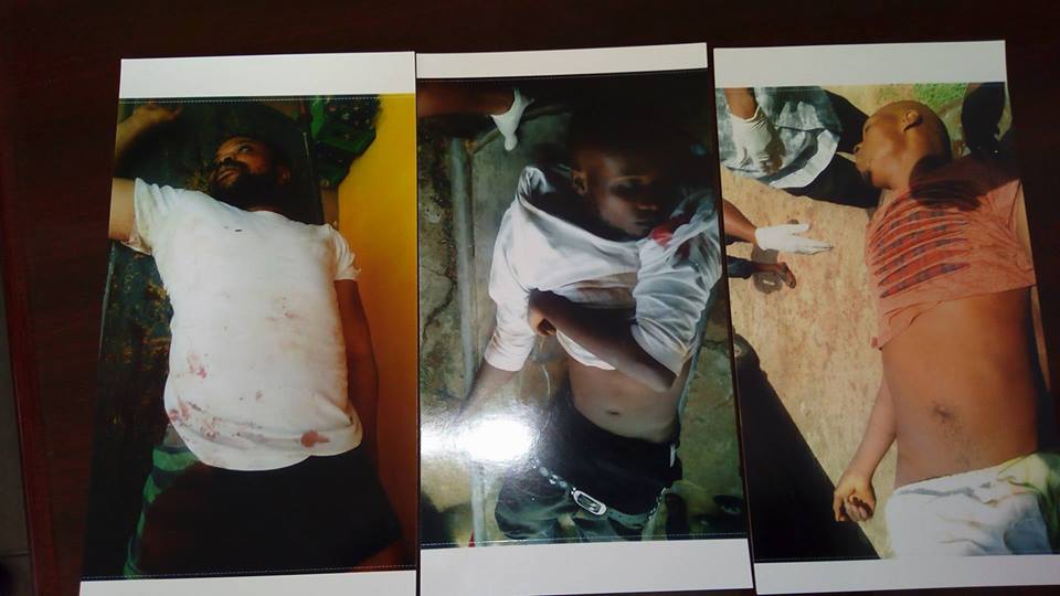 How Police Gruesomely Opened Fire And Murdered 3 Youths In