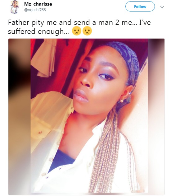 “Father Lord Pity Me And Send A Man To Me” – Nigerian Lady Cries Out (Photos) » Olite 6873169 girl jpeg7ed1e318bf3dc07eaf35ed0280a1d261