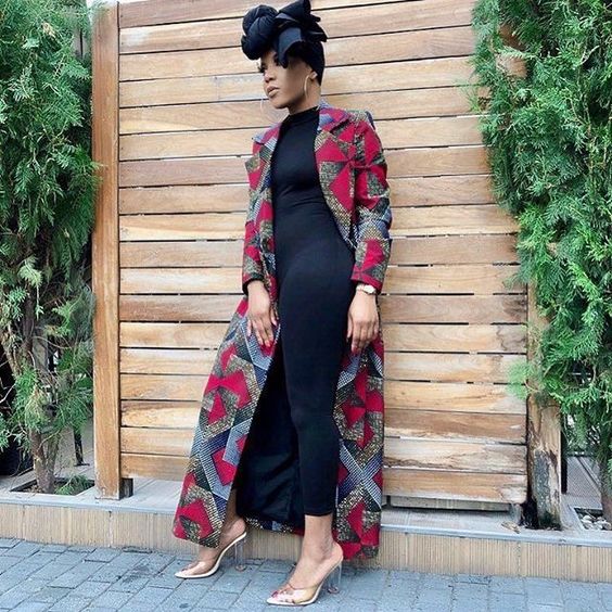 latest ankara kimono styles 2018