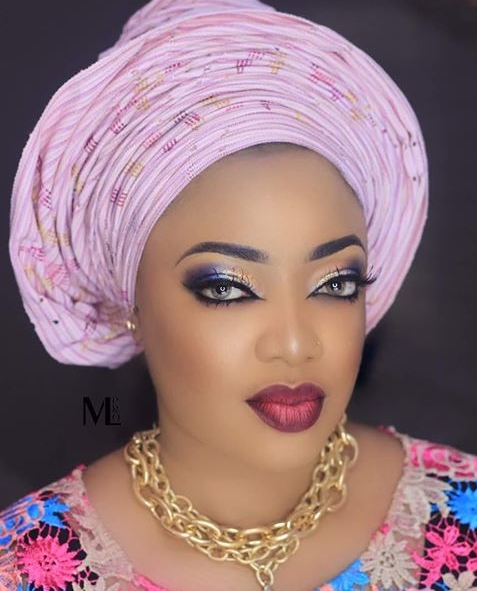 Sotayo Sobola Stuns In Native Attire And Makeup - Celebrities - Nigeria