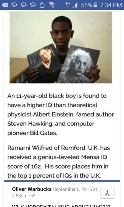 Meet 11 Geniuses With Higher IQ Than Albert Einstein You Should Know