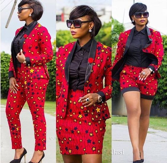 ankara styles trousers for ladies