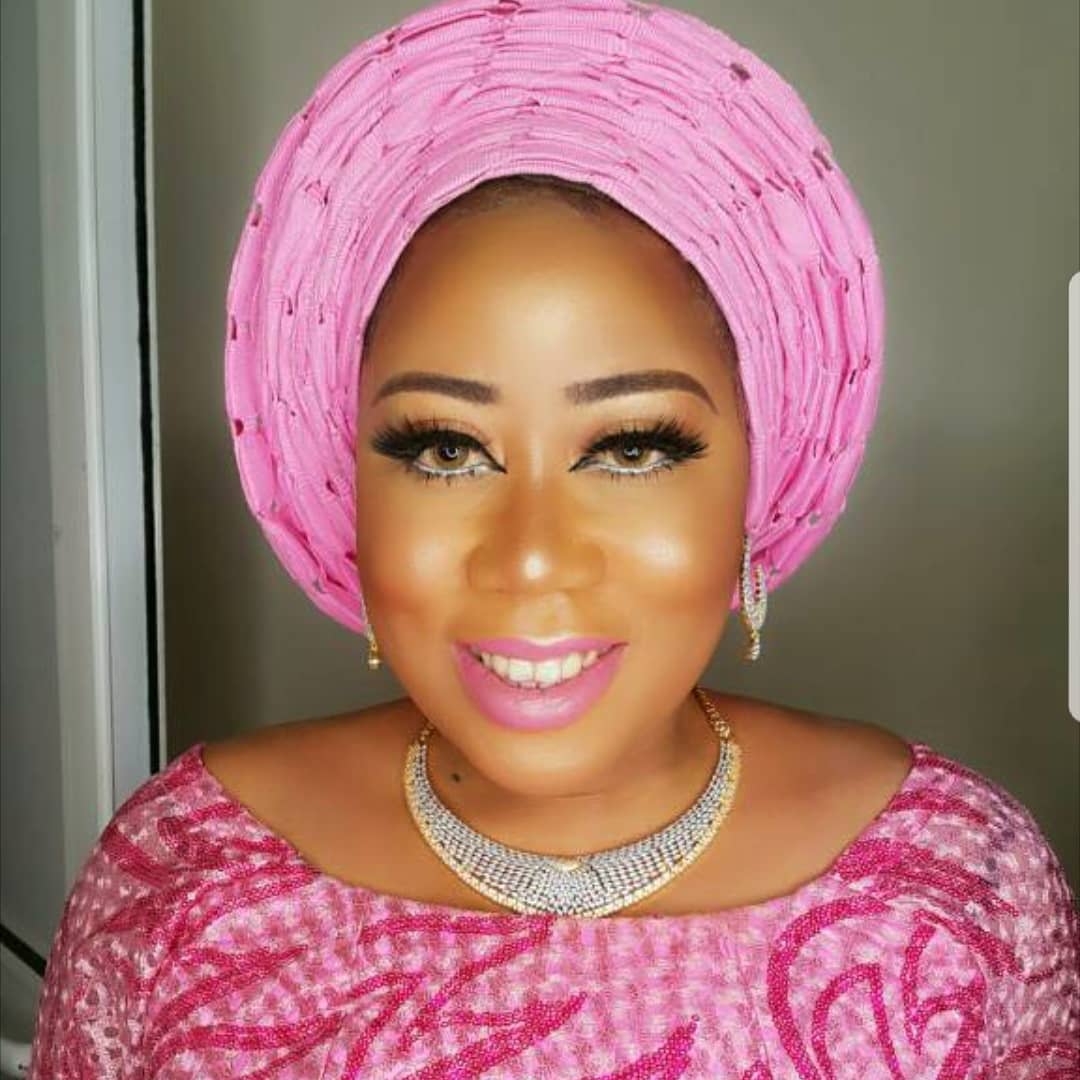 Moyo Lawal Gorgeous In Native Outfit (Photos) - Celebrities - Nigeria