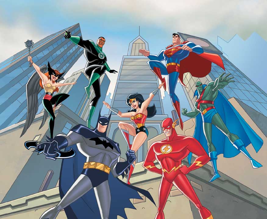 The Justice League - TV/Movies - Nigeria