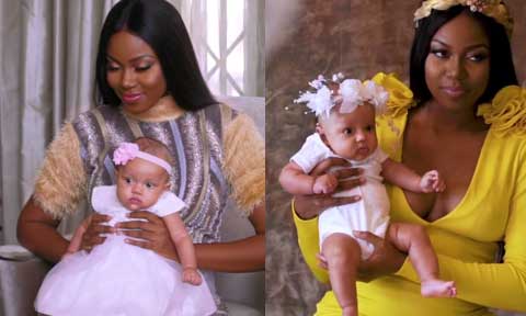 Yvonne Nelson Finally Flaunts Daughter, She Is So Gorgeous ...
