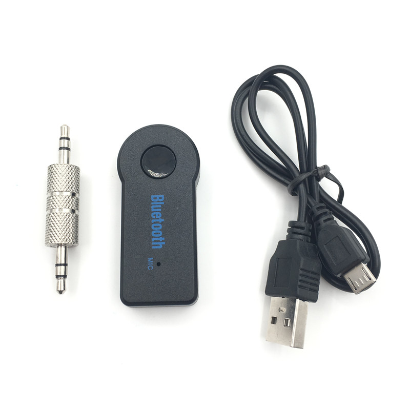 Handsfree Car Bluetooth Music Universal 3.5mm Streaming A2DP Aux Adapter -  Phones - Nigeria