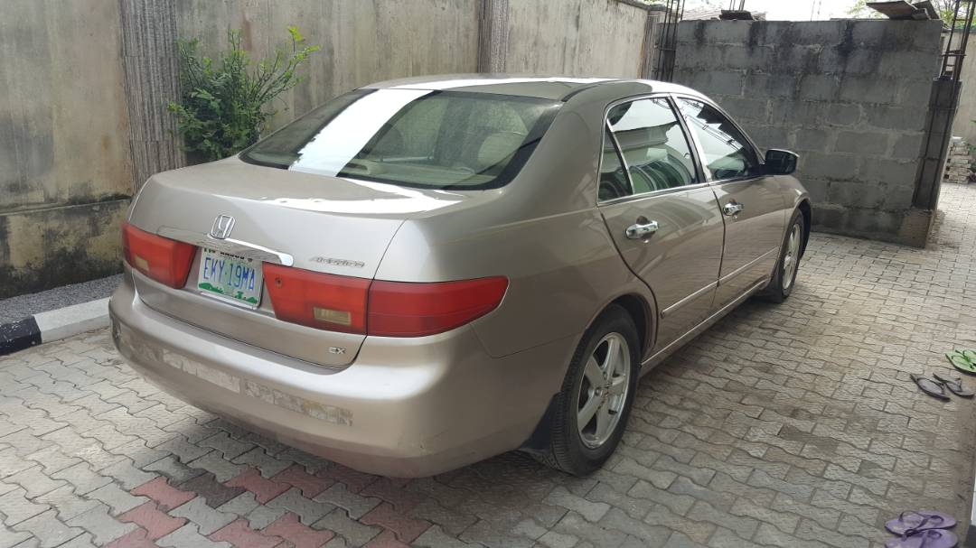 Reg 05 Honda Accord For Sale Buy And Drive 1m Asking  Autos  Nigeria